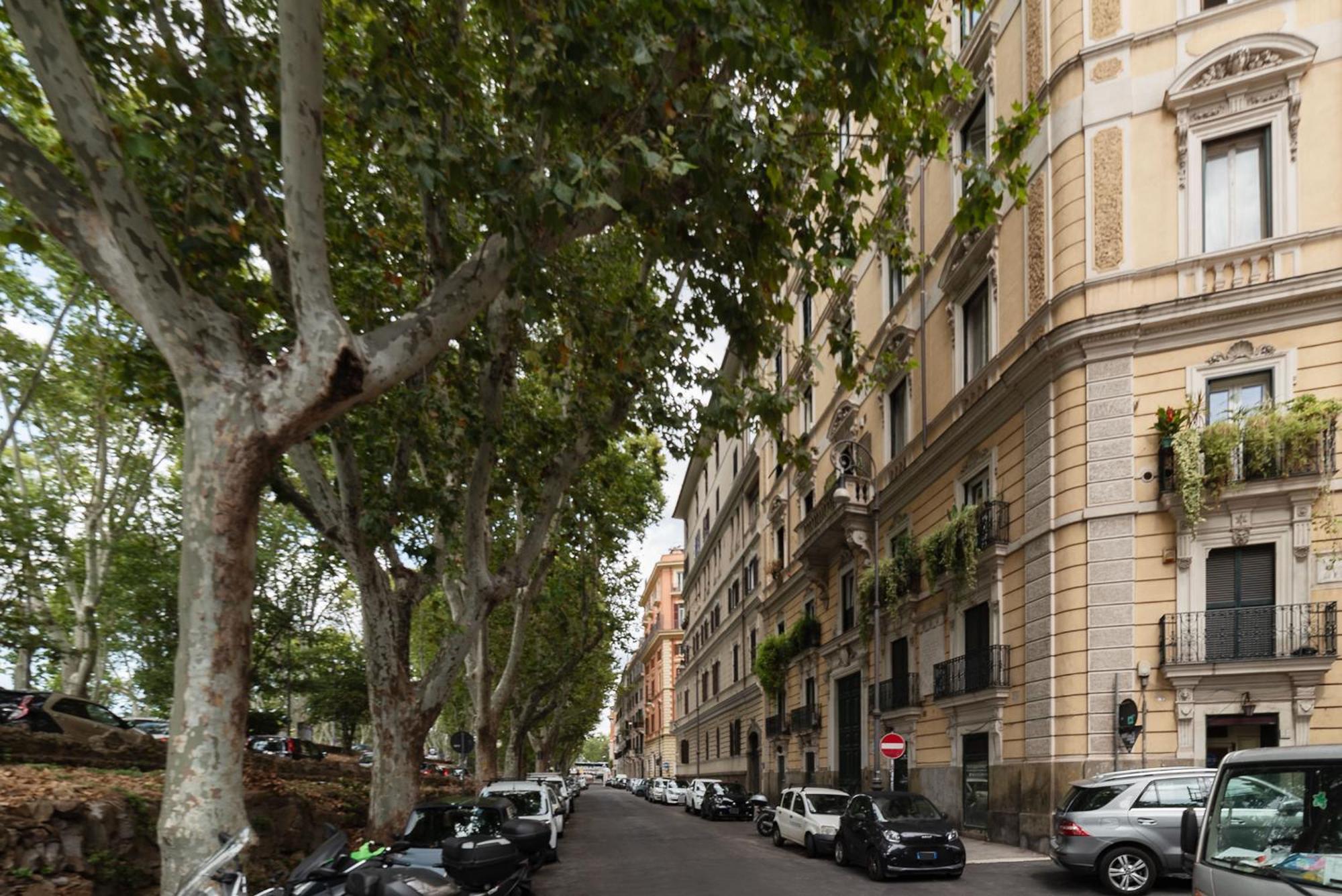 Passeggiata Di Ripetta Private Apartment 罗马 外观 照片