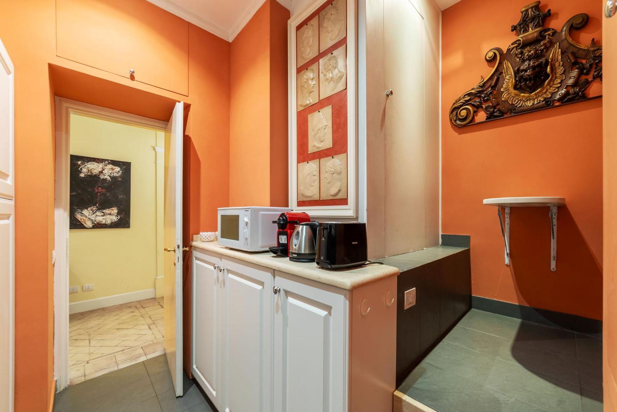 Passeggiata Di Ripetta Private Apartment 罗马 外观 照片