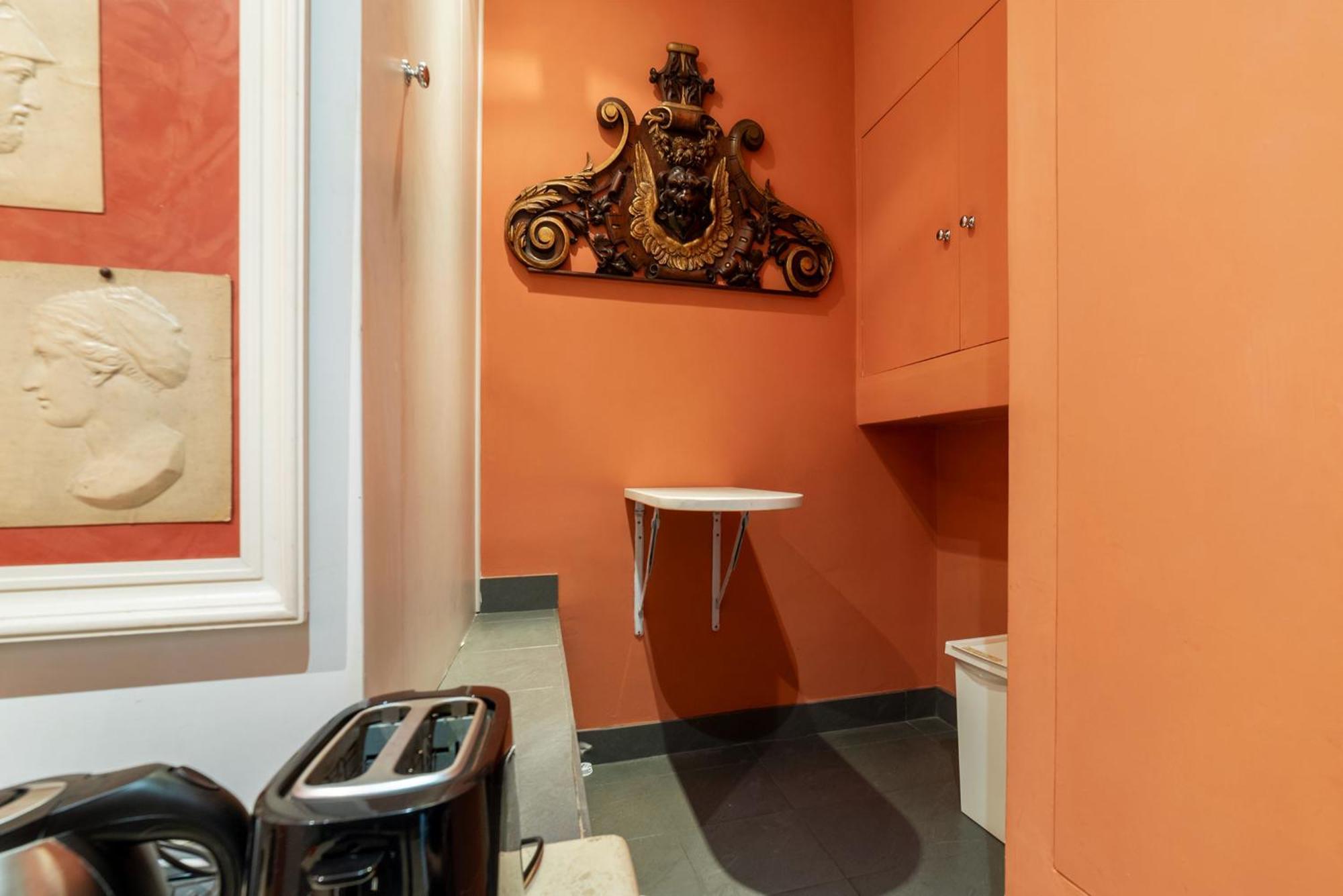 Passeggiata Di Ripetta Private Apartment 罗马 外观 照片