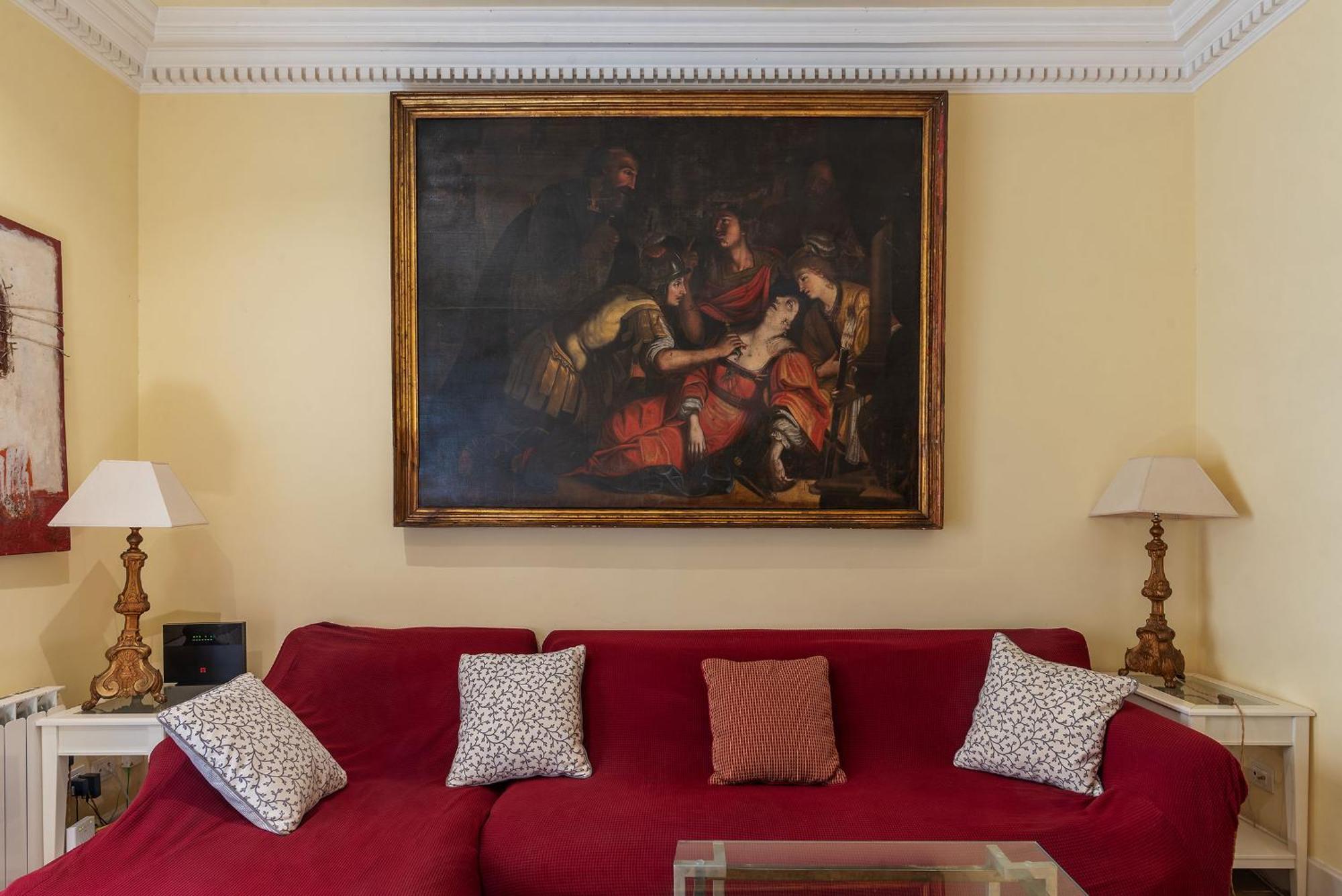 Passeggiata Di Ripetta Private Apartment 罗马 外观 照片